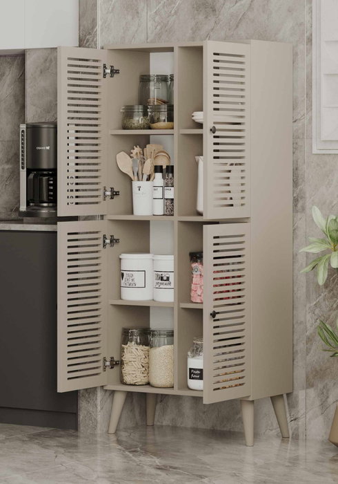 Hanah Home Armario Multiusos Deneb - Sandstone